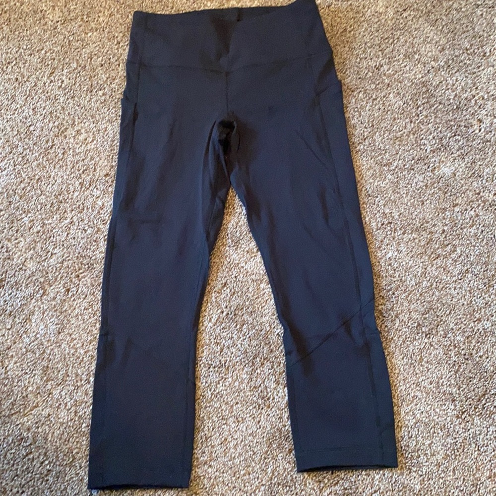 Lululemon Black Pace Rival High Rise Size 6